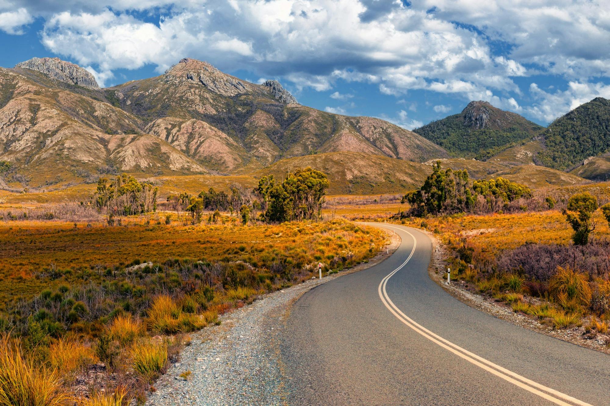 Sentinel Ranges - Tasmania
