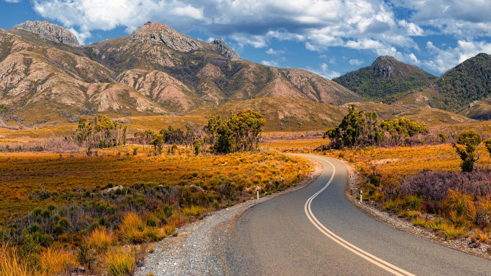 Sentinel Ranges - Tasmania