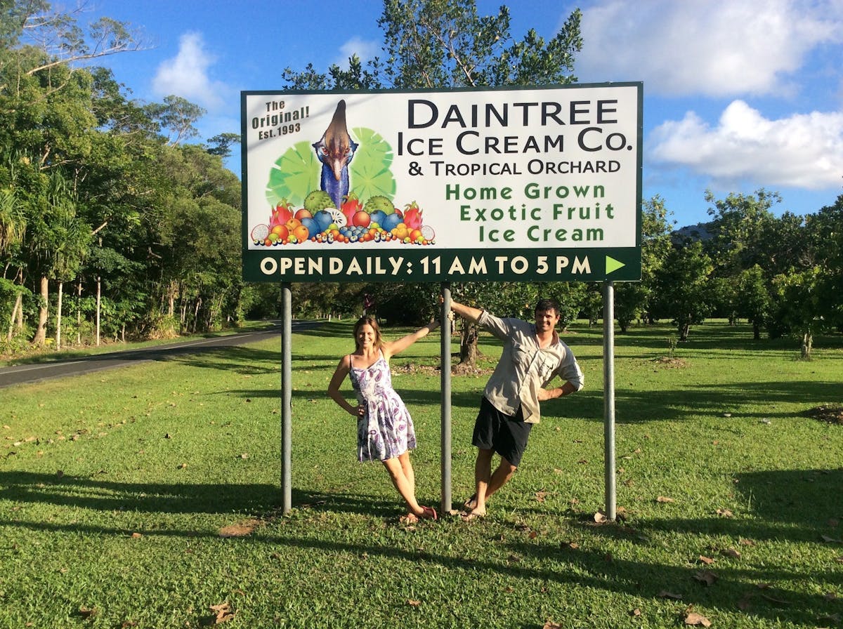 Daintree ice Cream factory