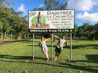 Daintree ice Cream factory