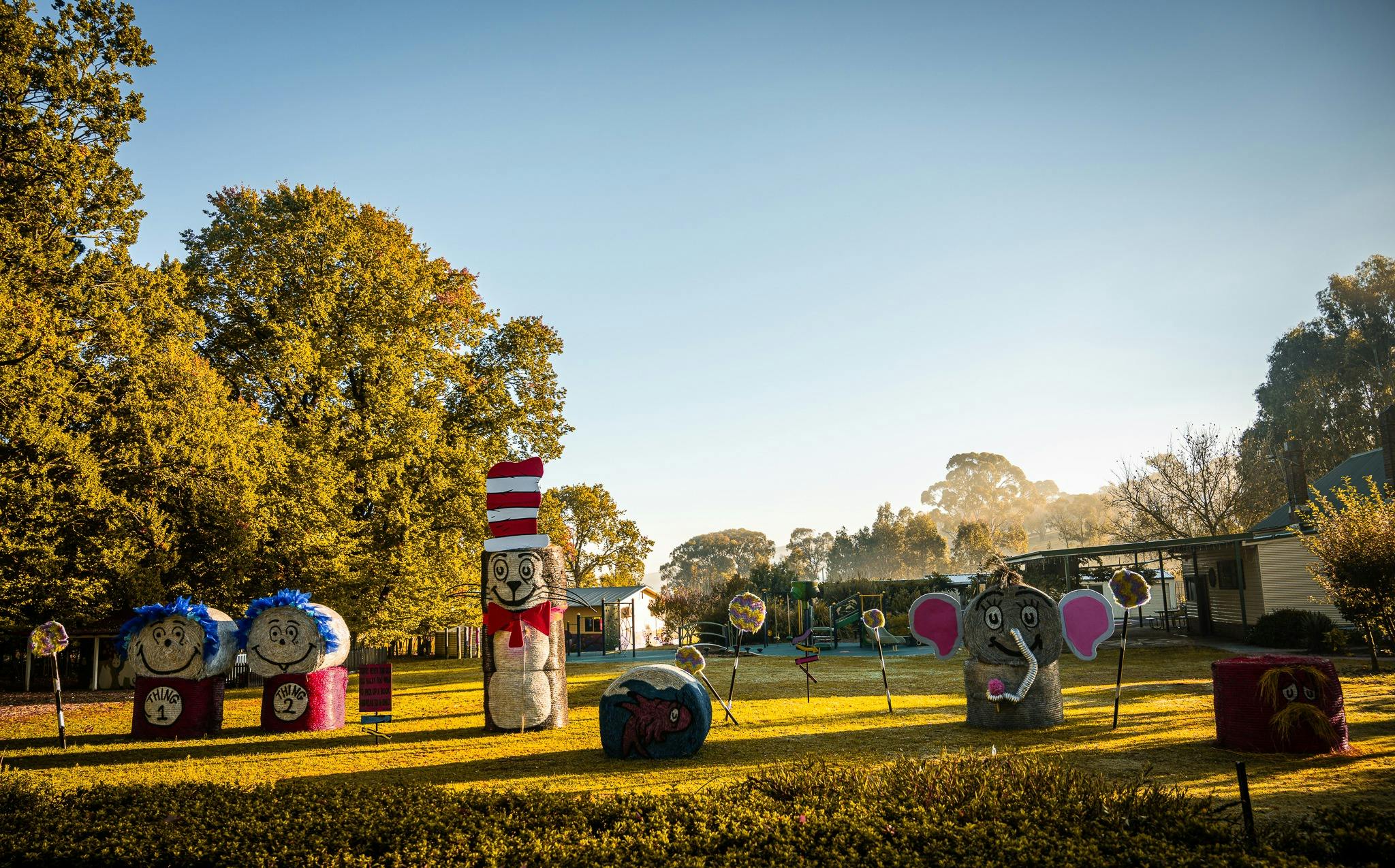 Sculptures by the Bush