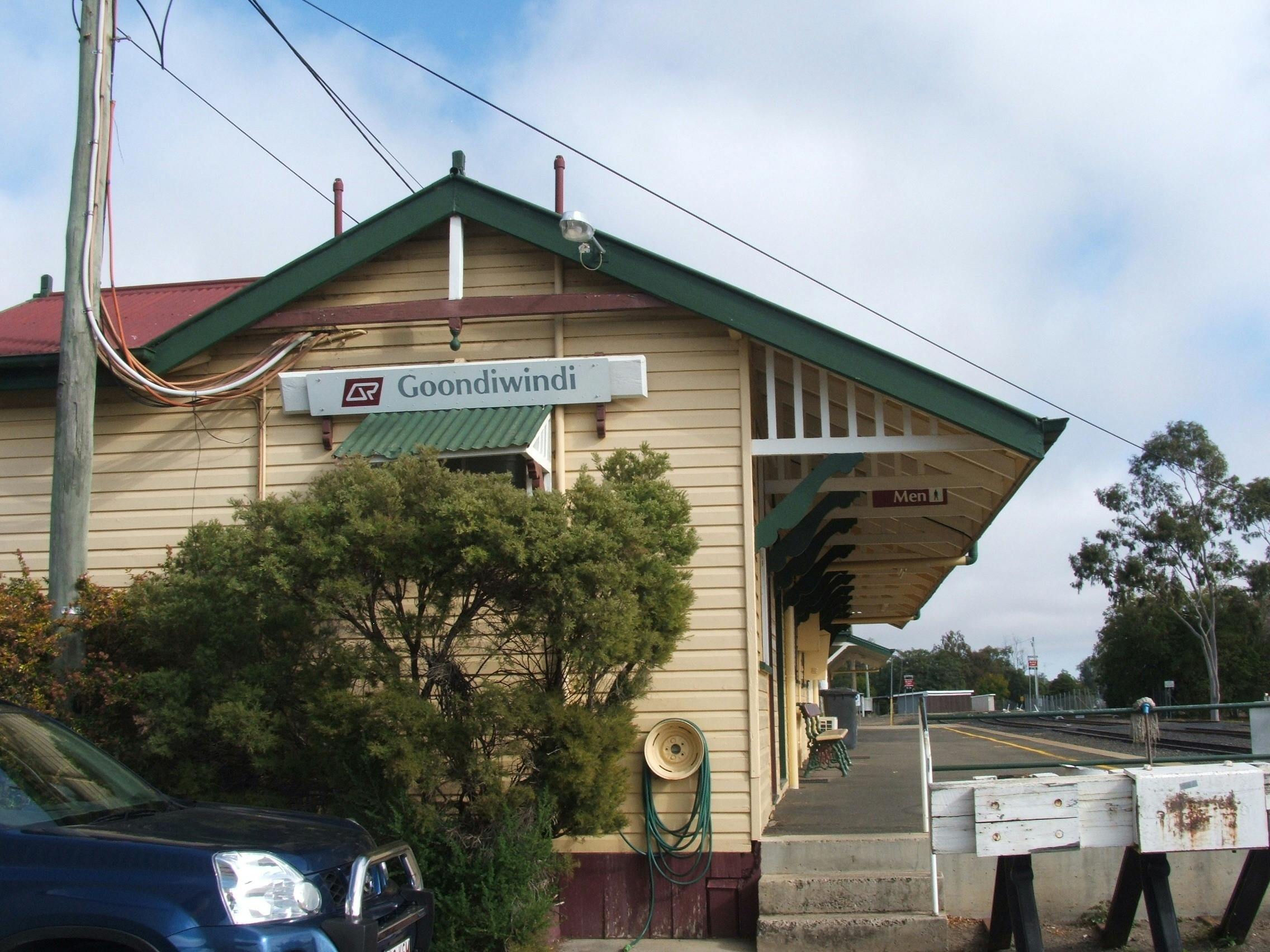 Goondiwindi Railway