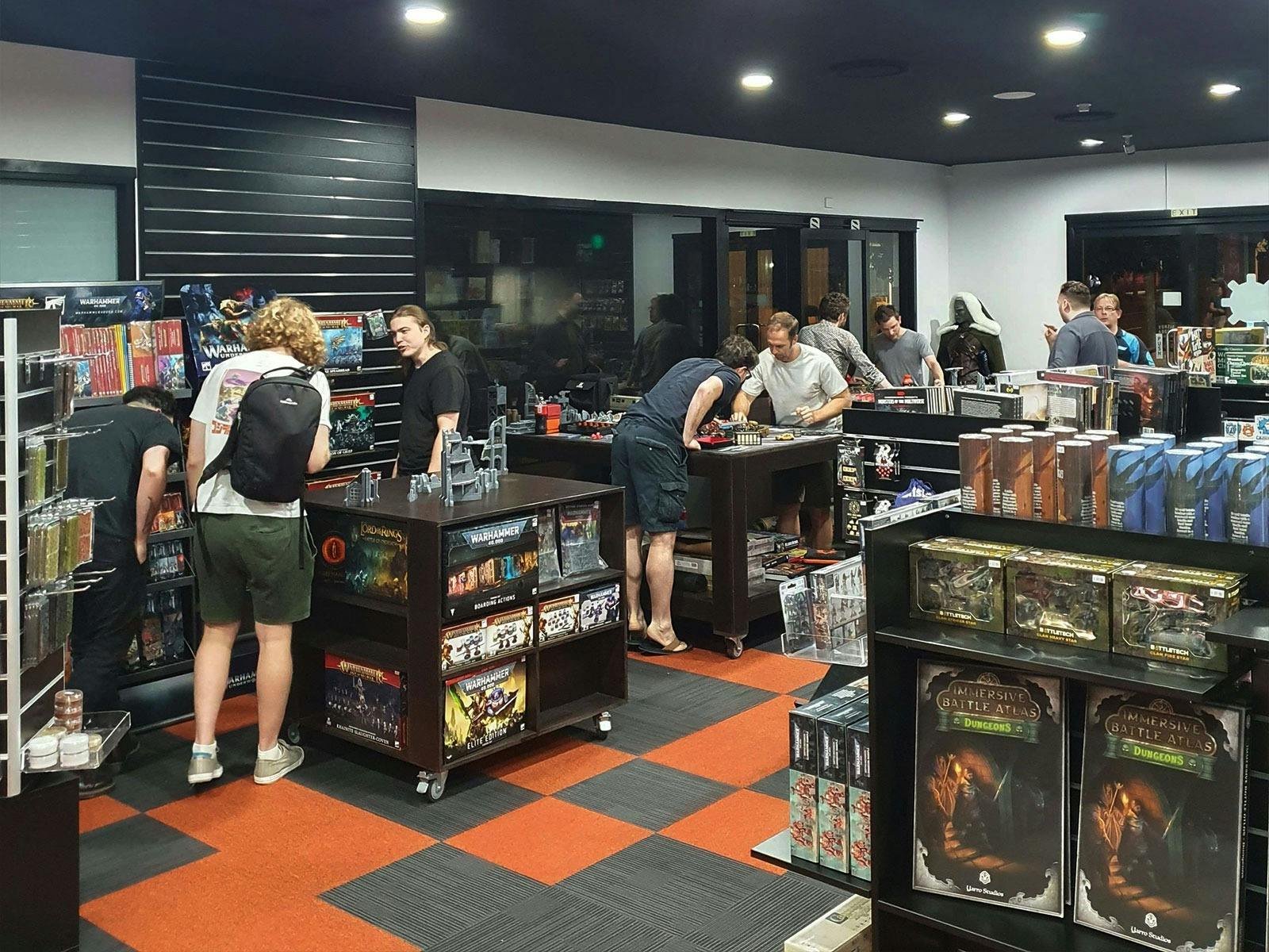 Vault Games Clayfield