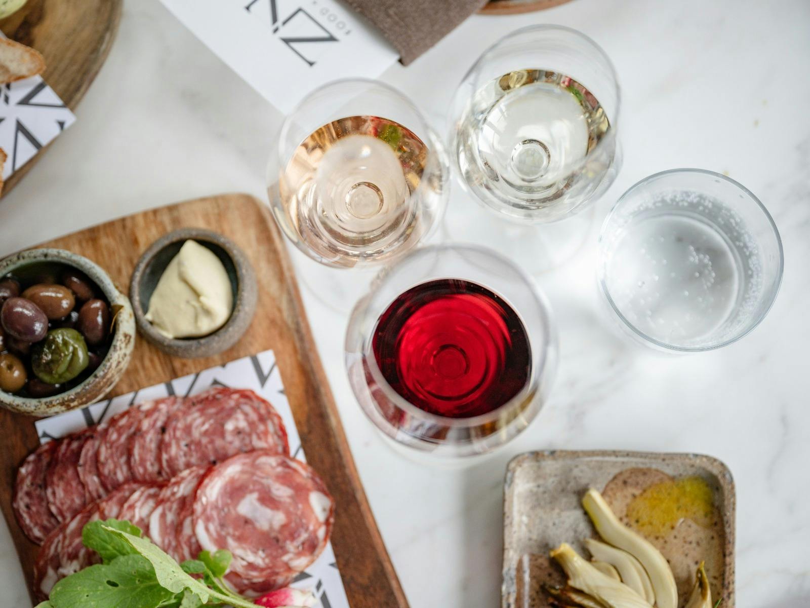 zin food + wine house graZINg