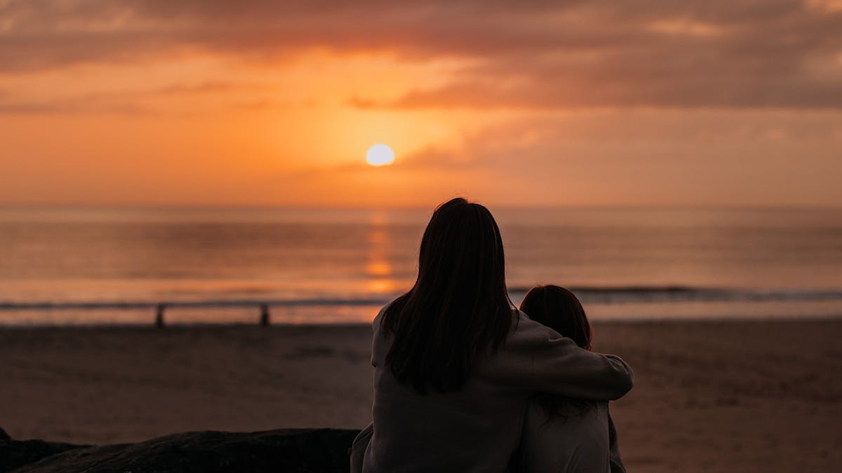 Sunrise over Tallebudgera Creek