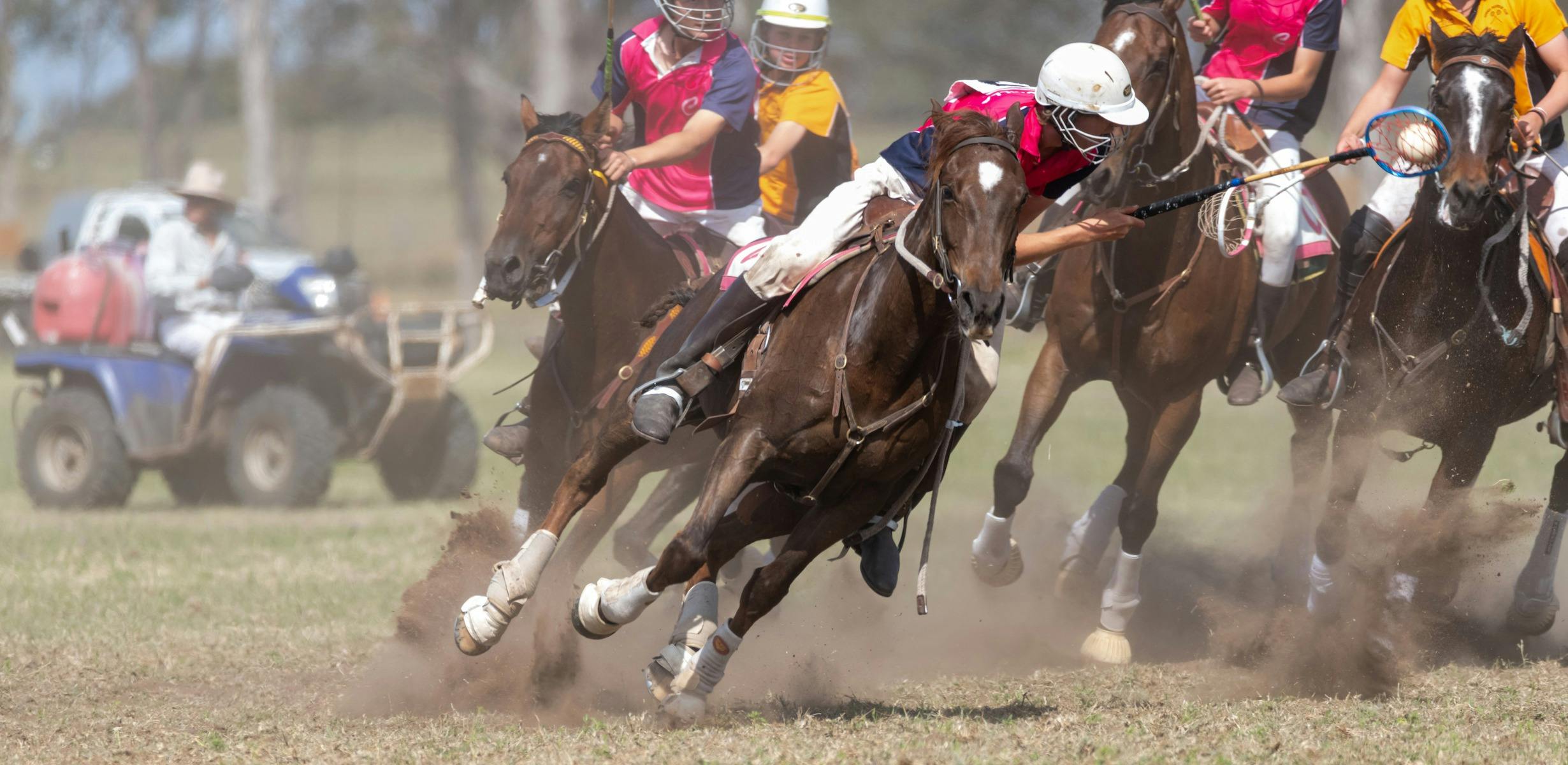 The Chinchilla Australian Polocrosse Nationals 2024 Events Queensland