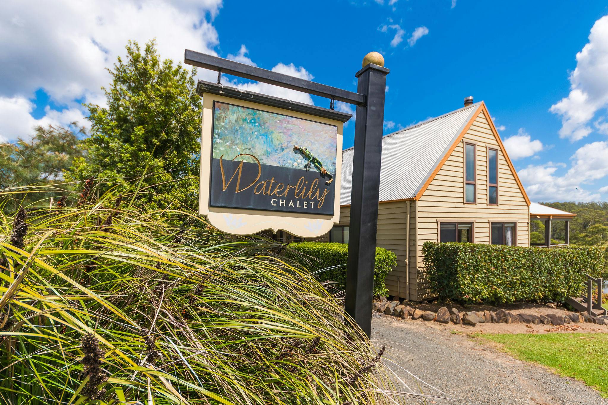 Waterlily Chalet