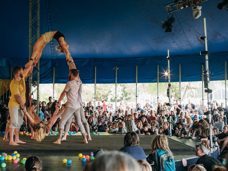National Circus Festival Artist: Gravity and Other Myths