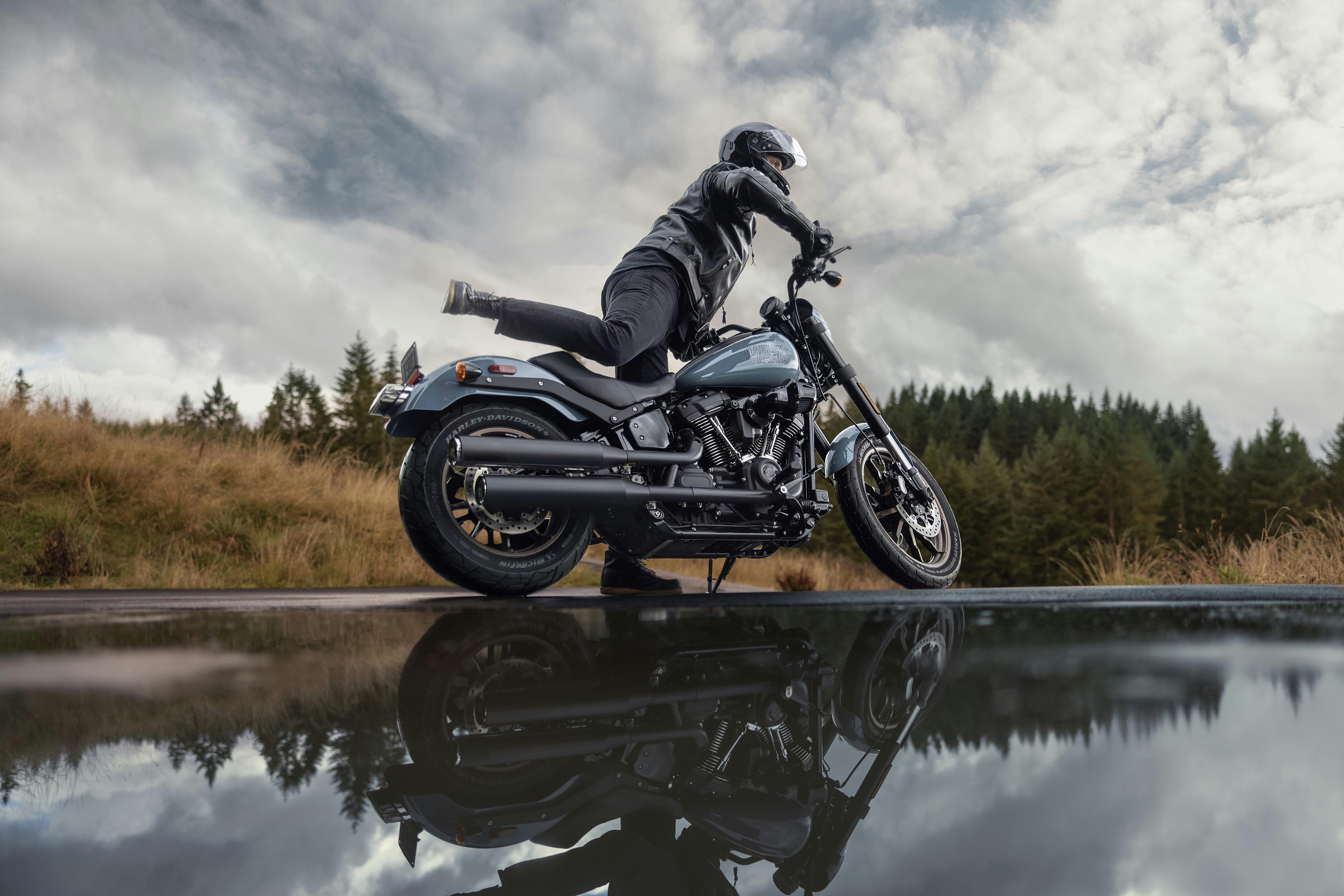 Discover the open road on a Harley-Davidson Low Rider S
