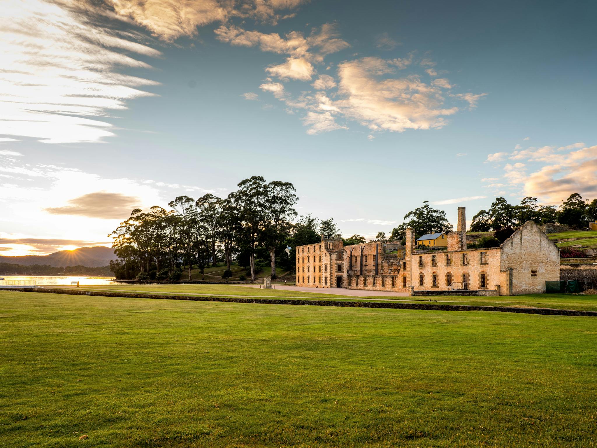 Port Arthur Imposing Ruins