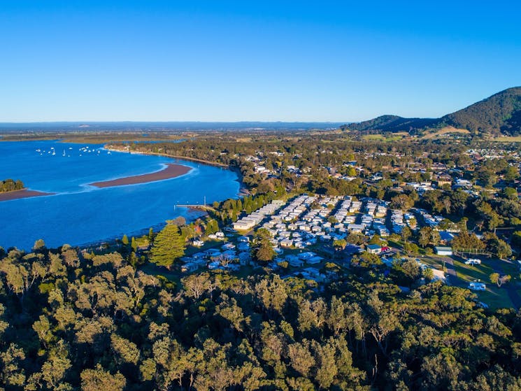 Shoalhaven Heads - Aerial