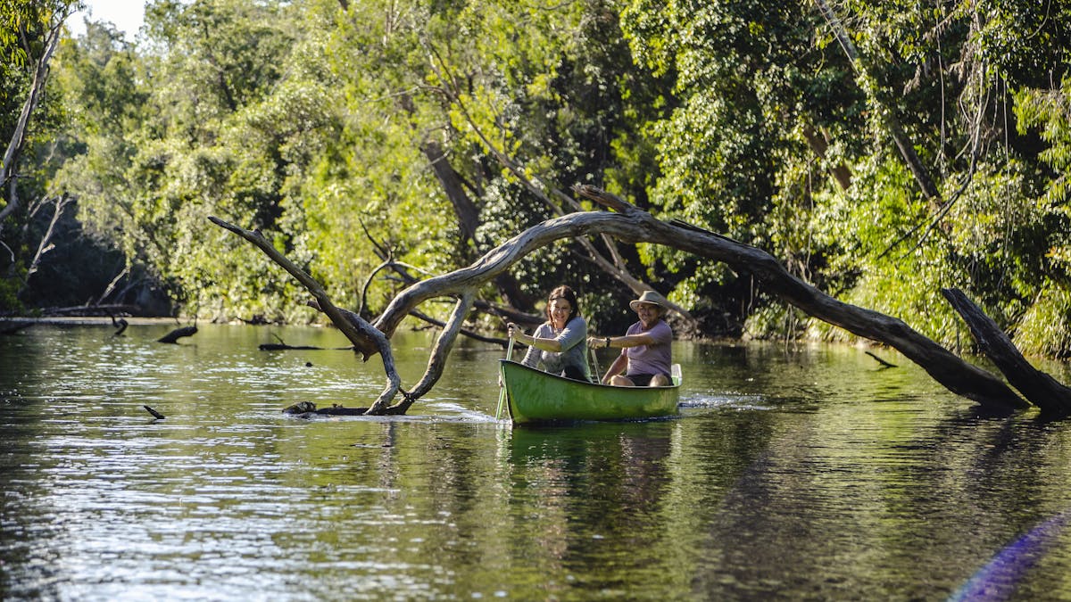 Canoeing