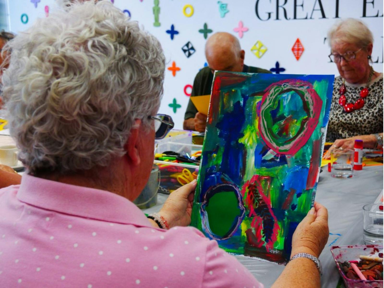 Seniors Festival: Live Life In Colour