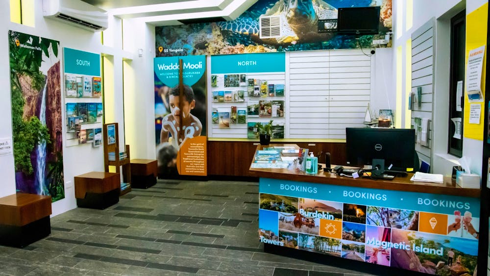 Townsville Visitor Information Centre - City