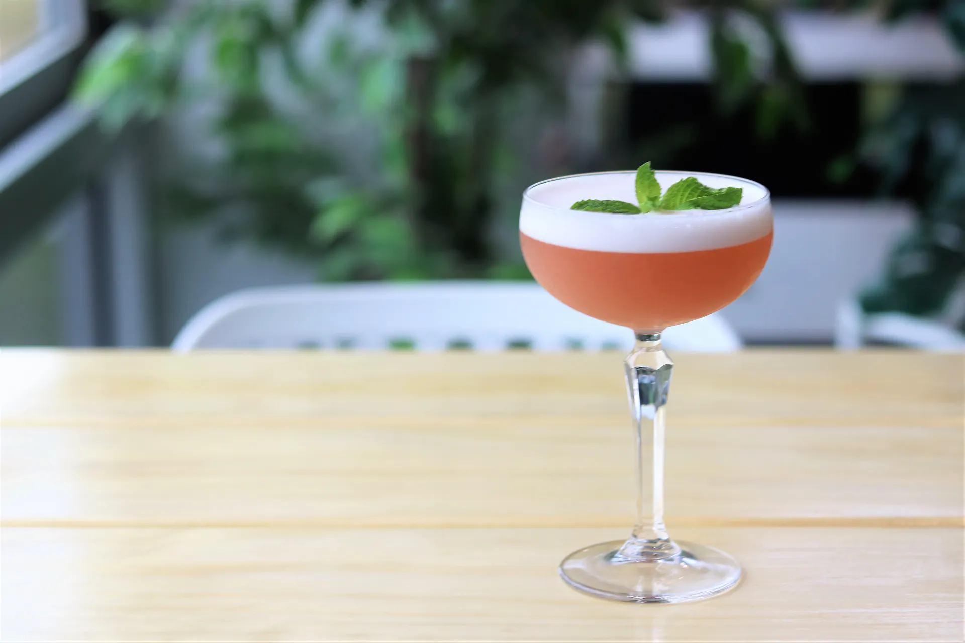 French martini hints of raspberry & pineapple