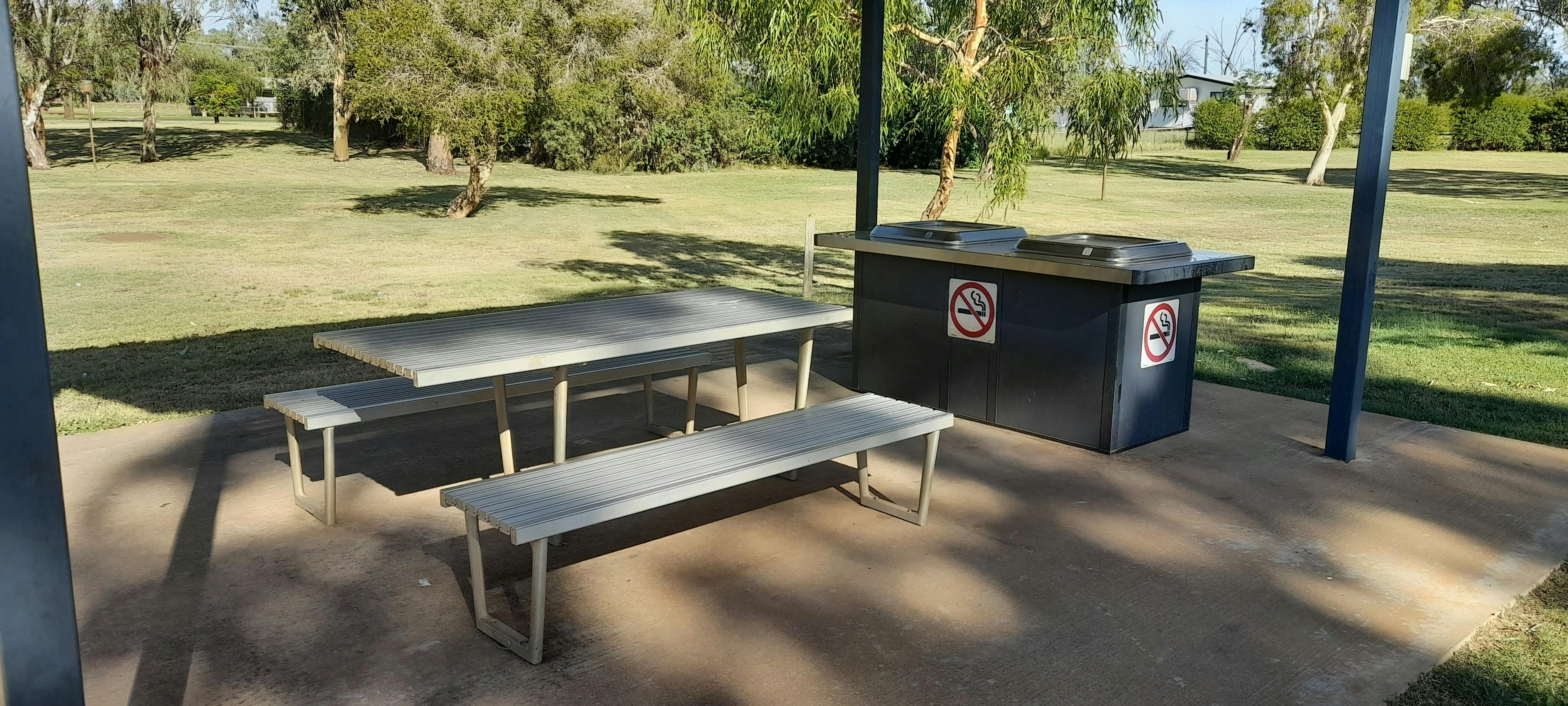 Picnic and BBQ Facilities