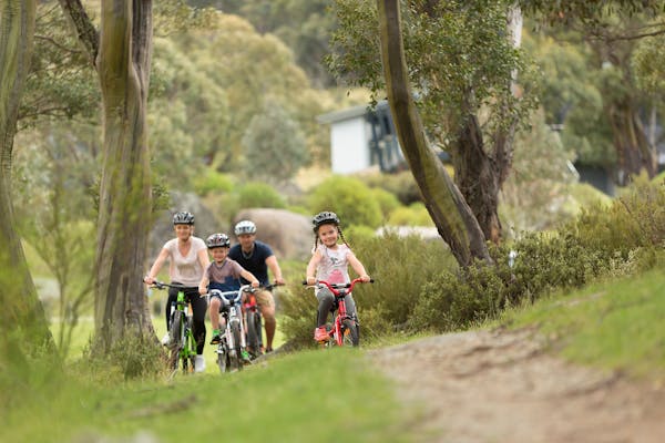 Mountain Biking at Lake Crackenback Resort and Spa