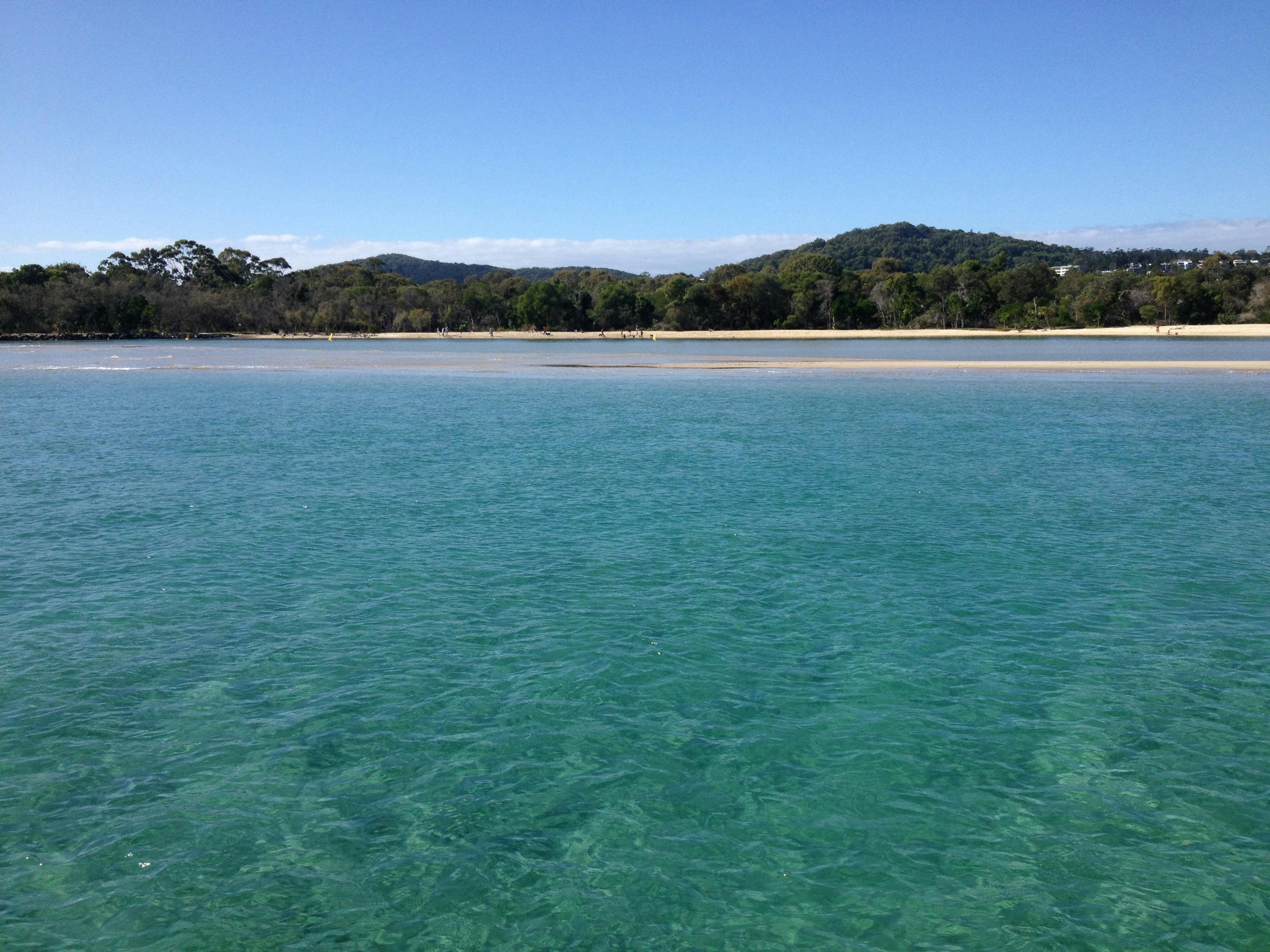 Noosa River sandbars