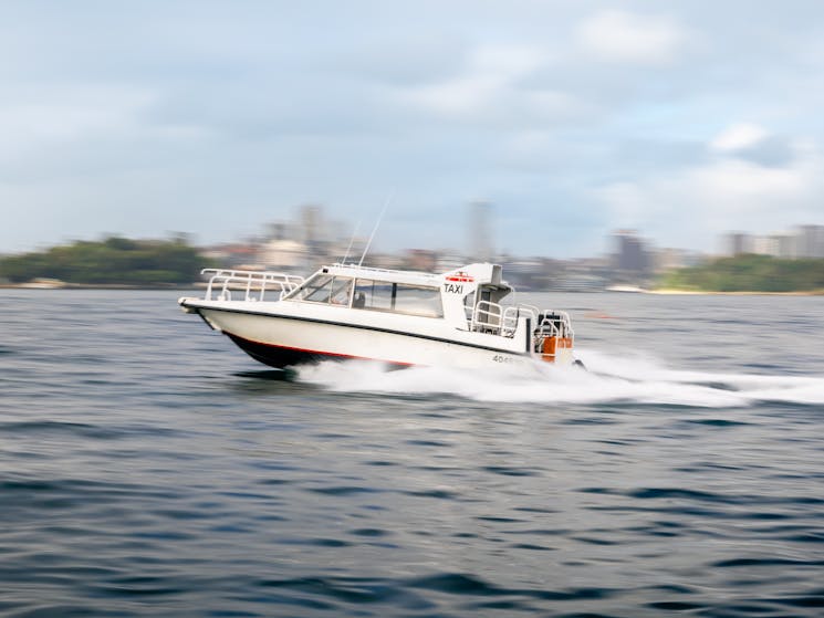 From point A to point B: how a water taxi can simplify your commute in Sydney.