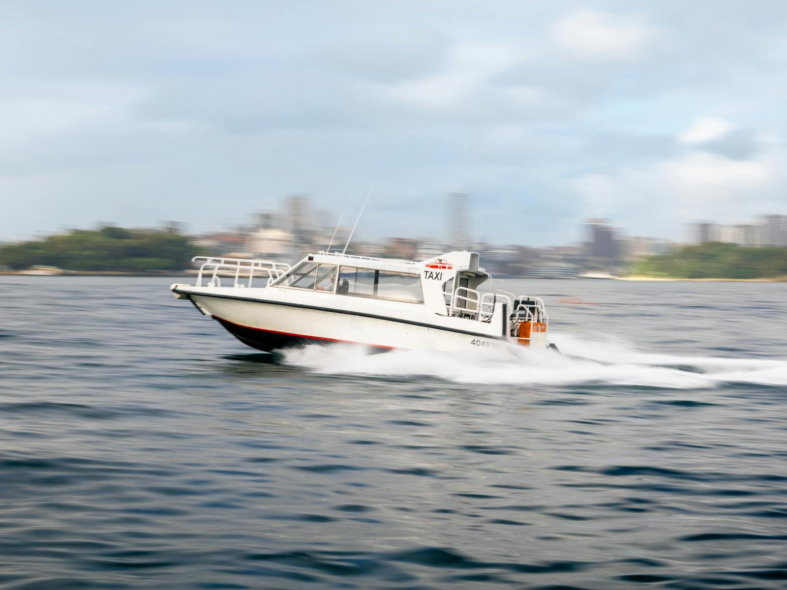 From point A to point B: how a water taxi can simplify your commute in Sydney.