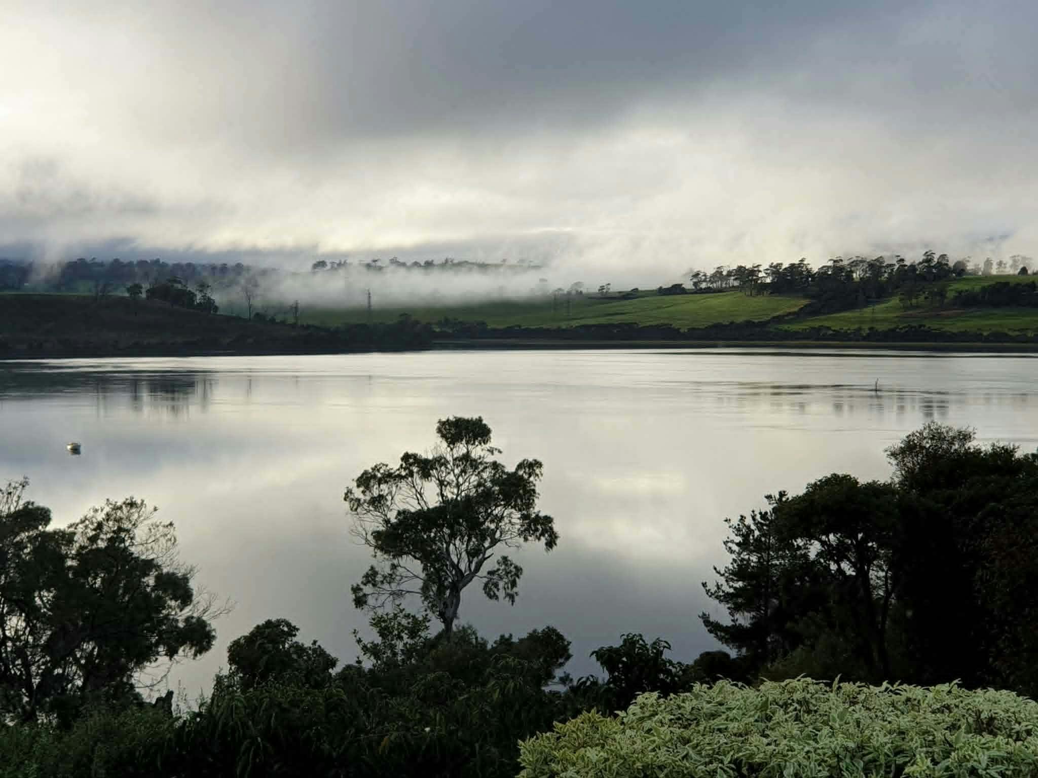 True North Tamar Valley Accommodation View