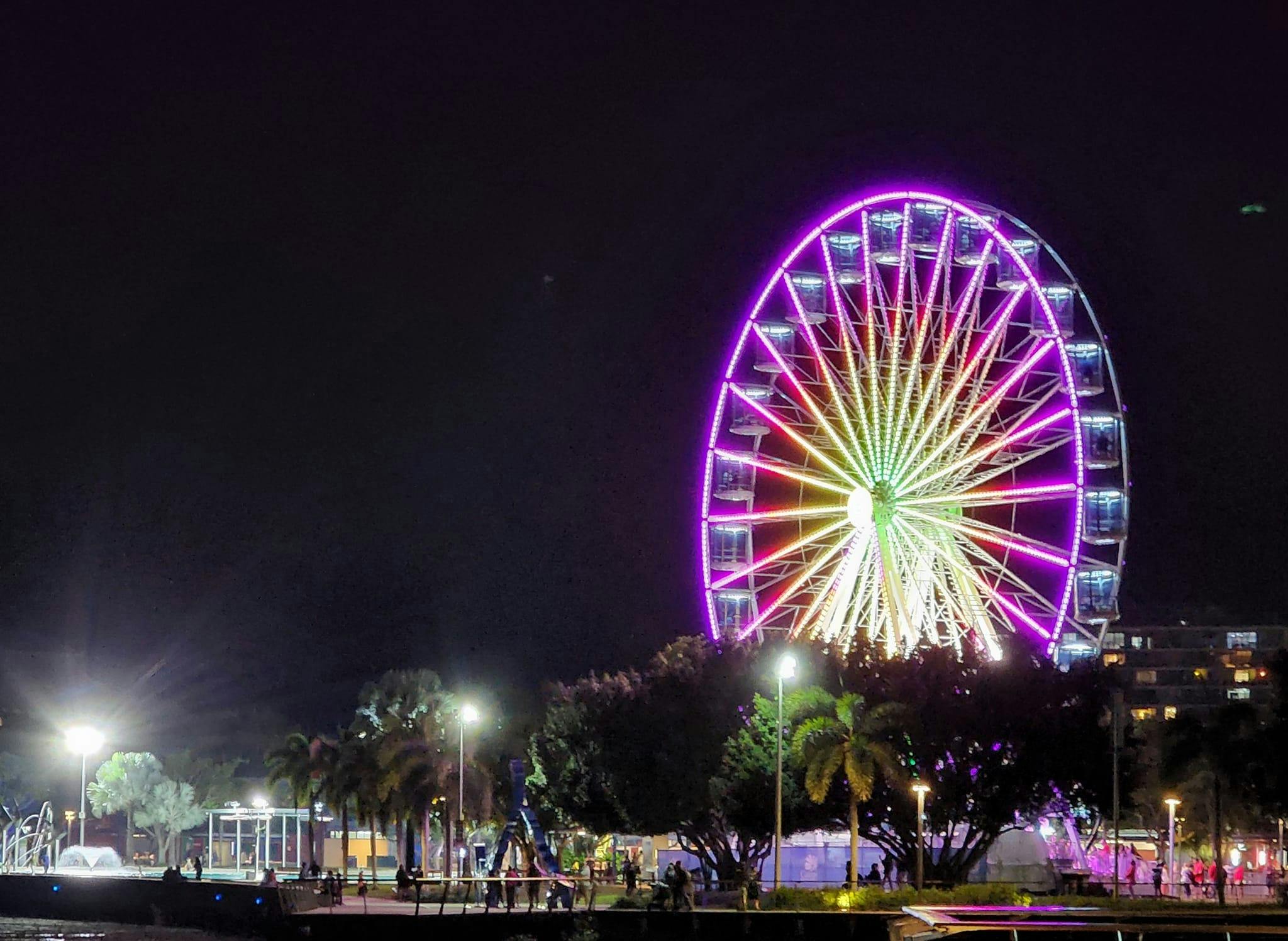 The Reef Eye Ferris Wheel