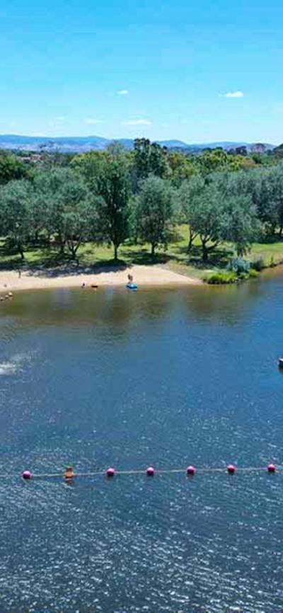 Lake Ginninderra District Park