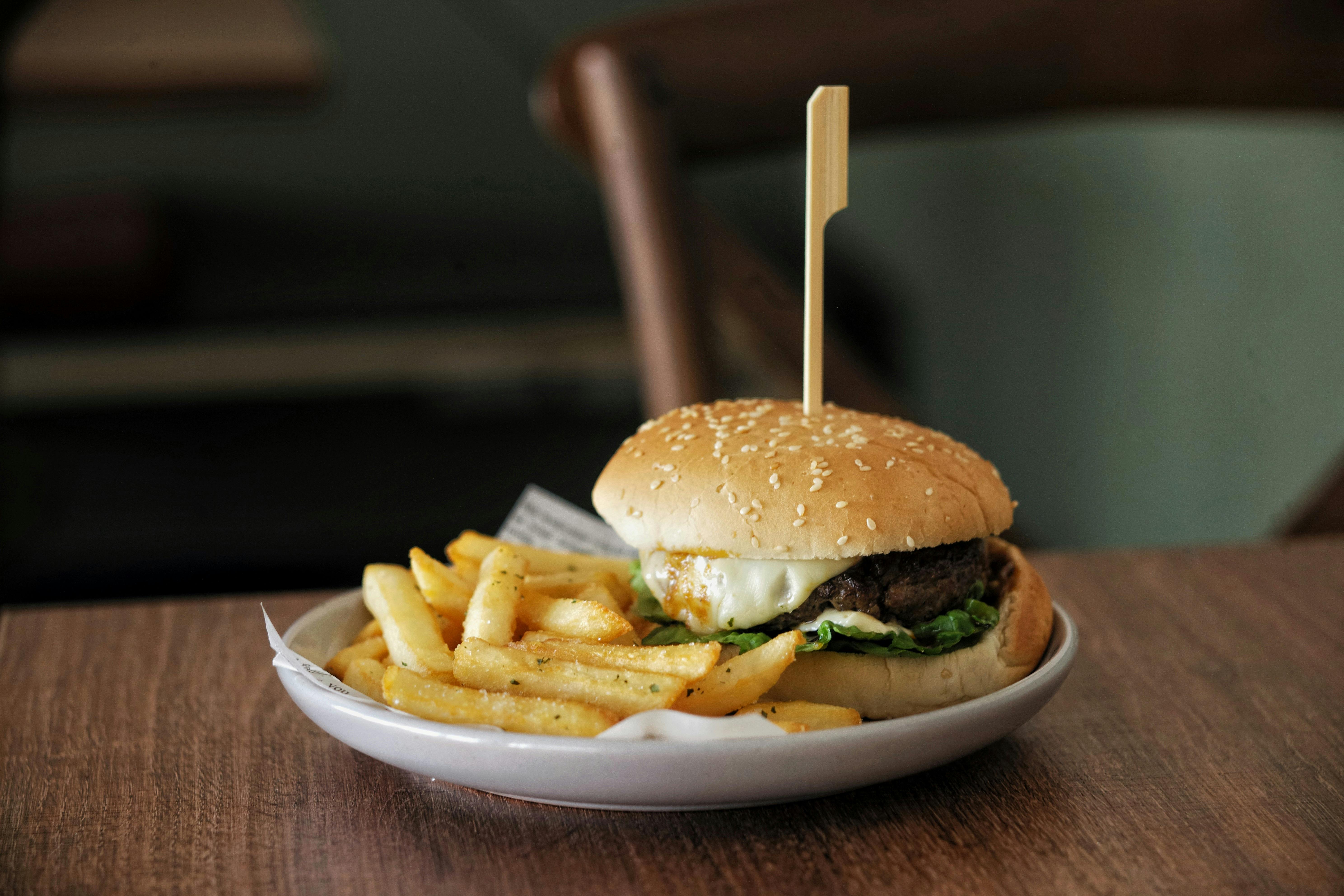 Wagyu burger
