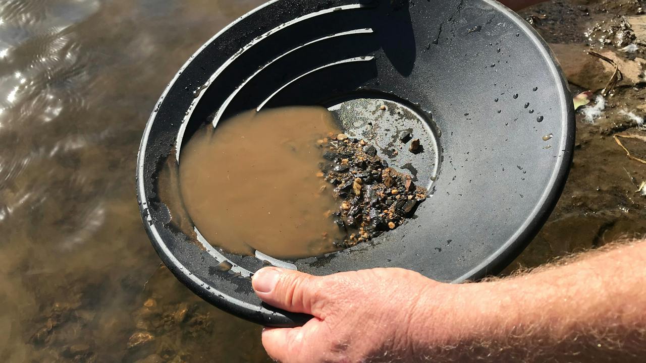 Fossicking