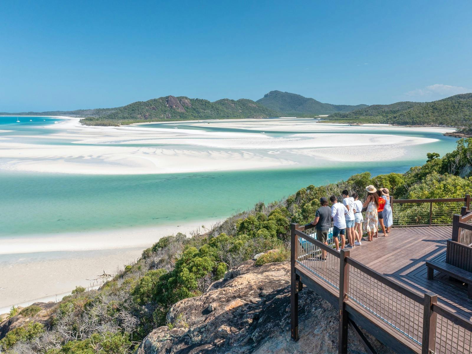 Red Cat Adventures - Hill Inlet Lookout