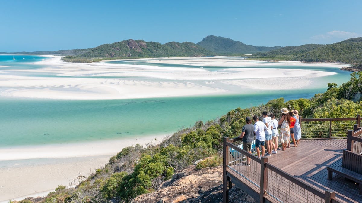 Red Cat Adventures - Hill Inlet Lookout