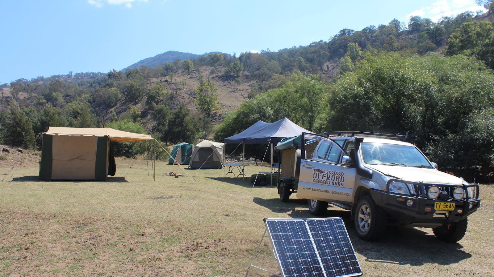 Camping Advenures