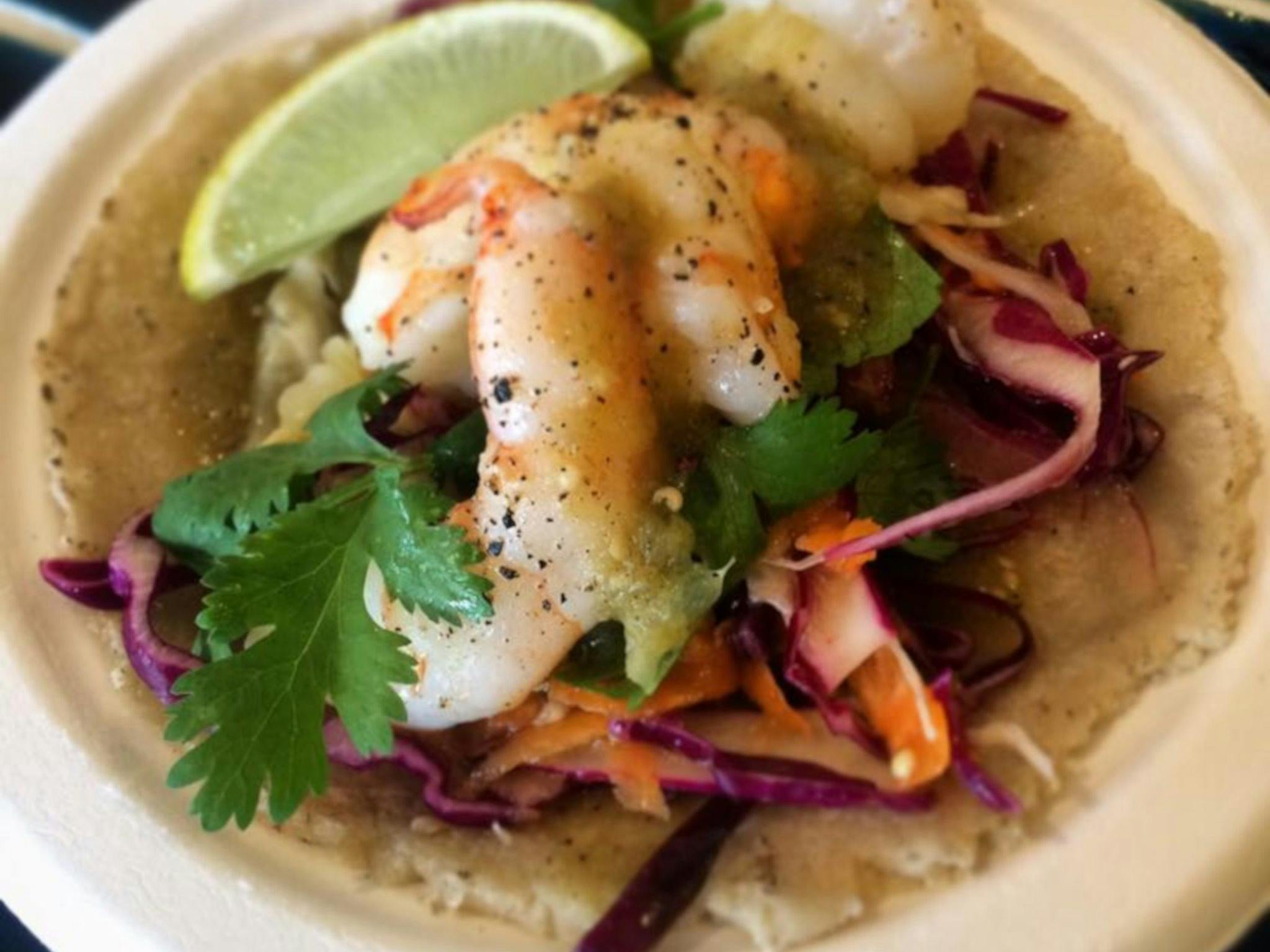 Prawn Tacos