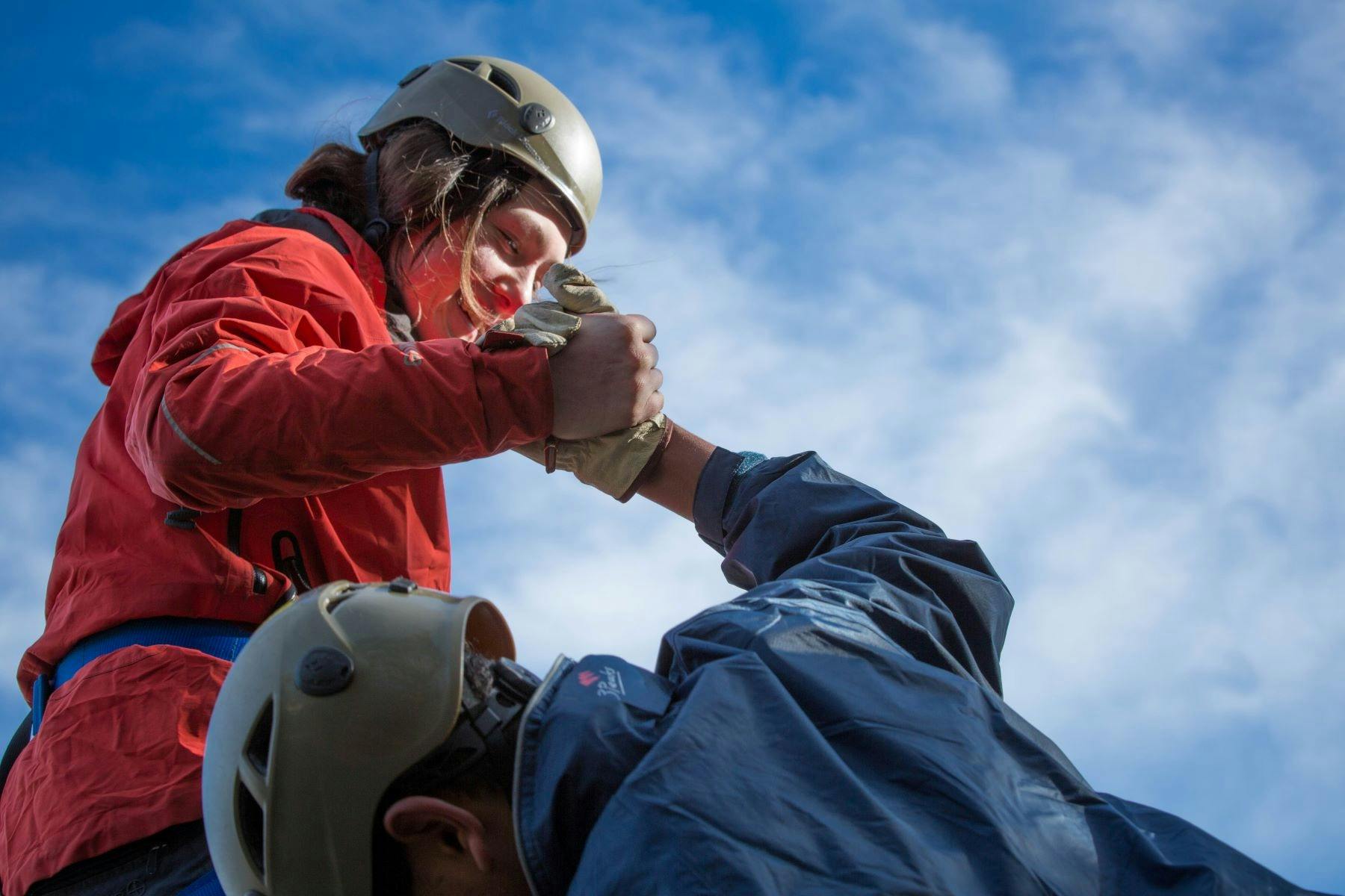 Build relationships with Outward Bound