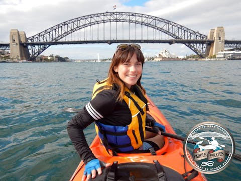 Kayak to Goat Island at The Heart of Sydney Harbour