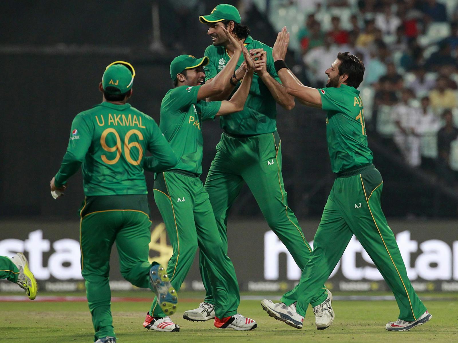 Image for ICC Men's T20 World Cup - Pakistan v West Indies