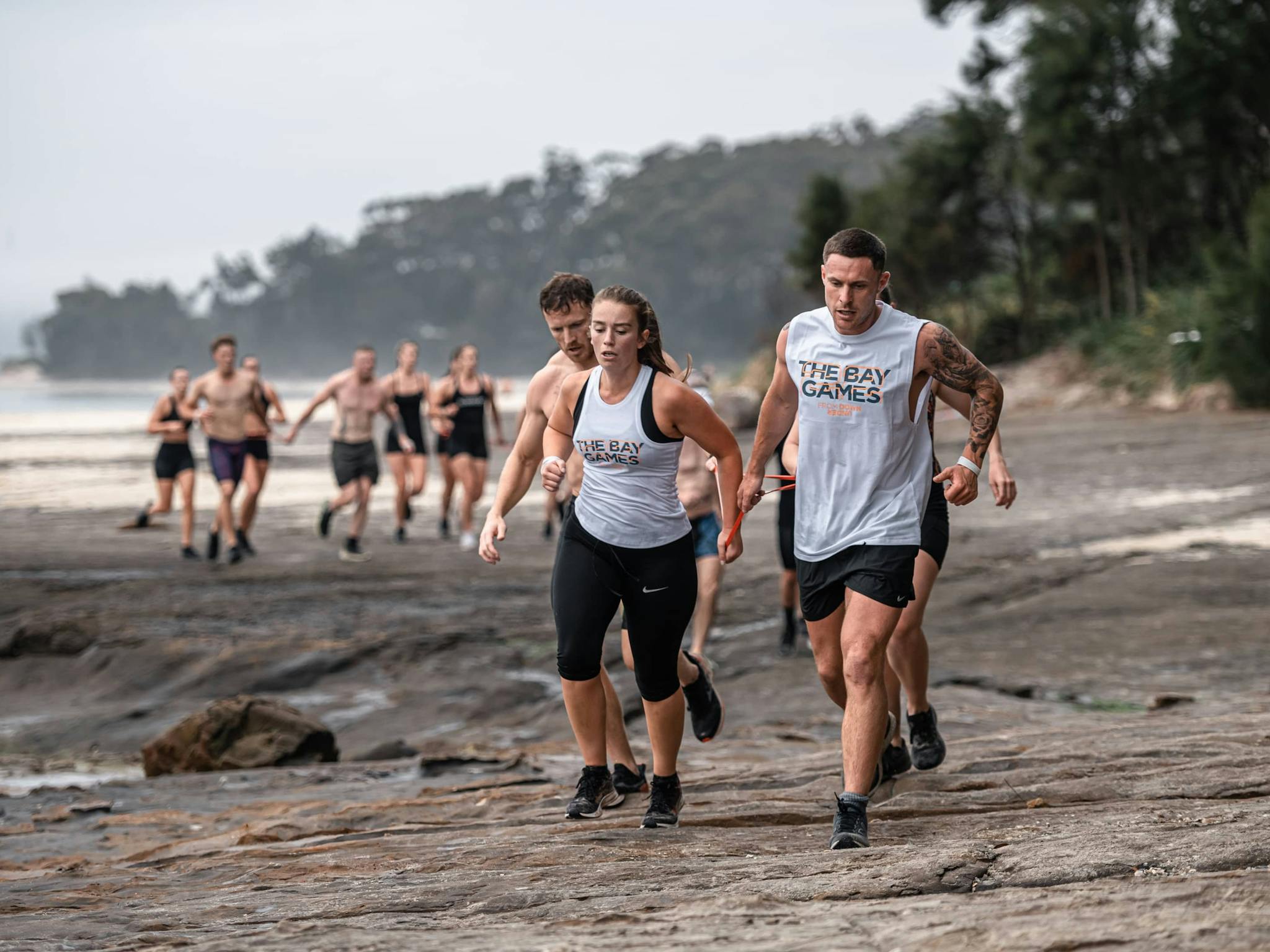 Running in the Bay