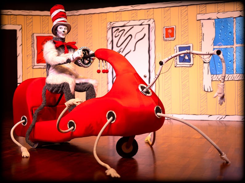 Image of the event 'Dr Seuss's - The Cat in the Hat'
