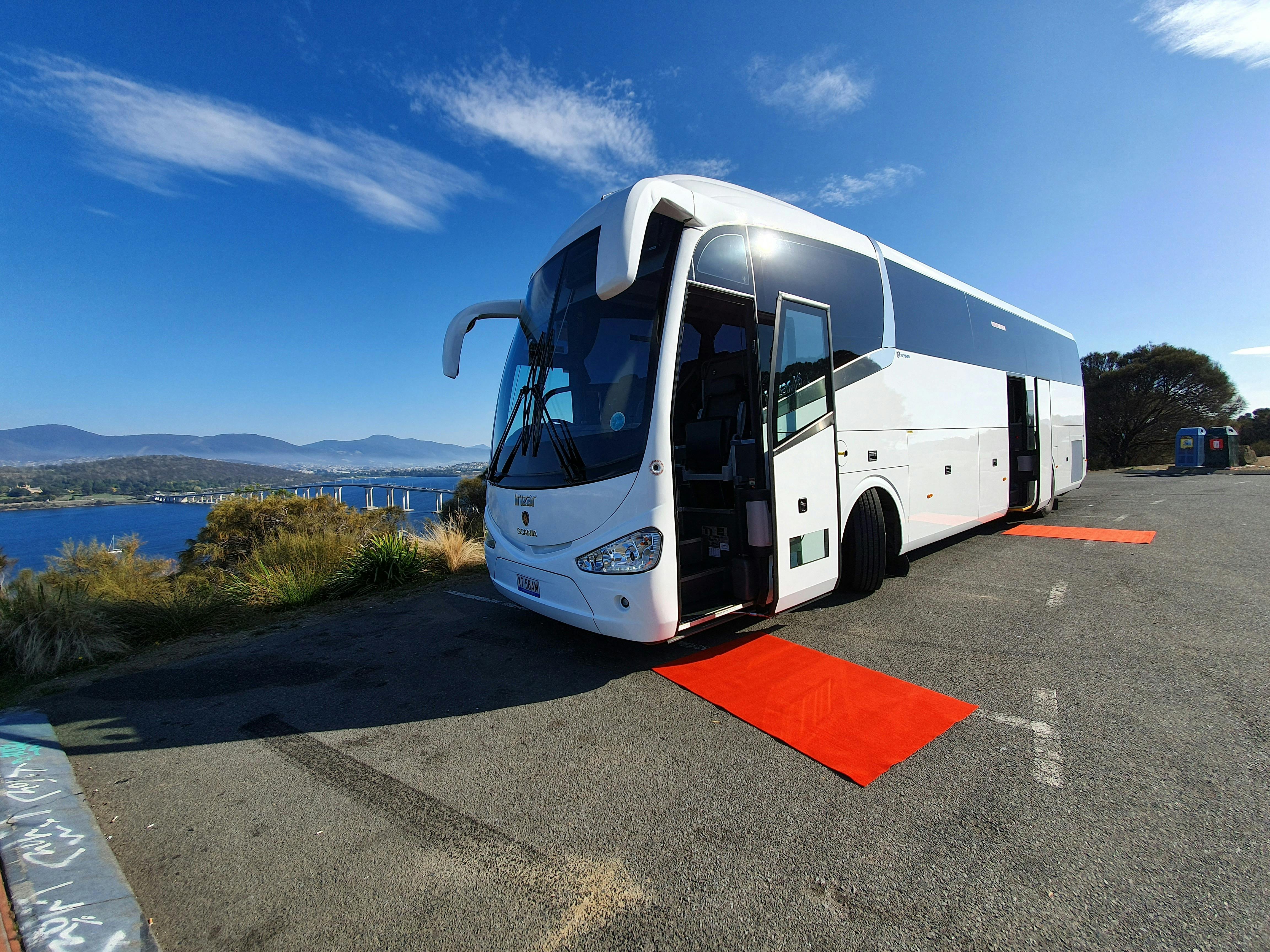48 Seat luxury coach to travel in
