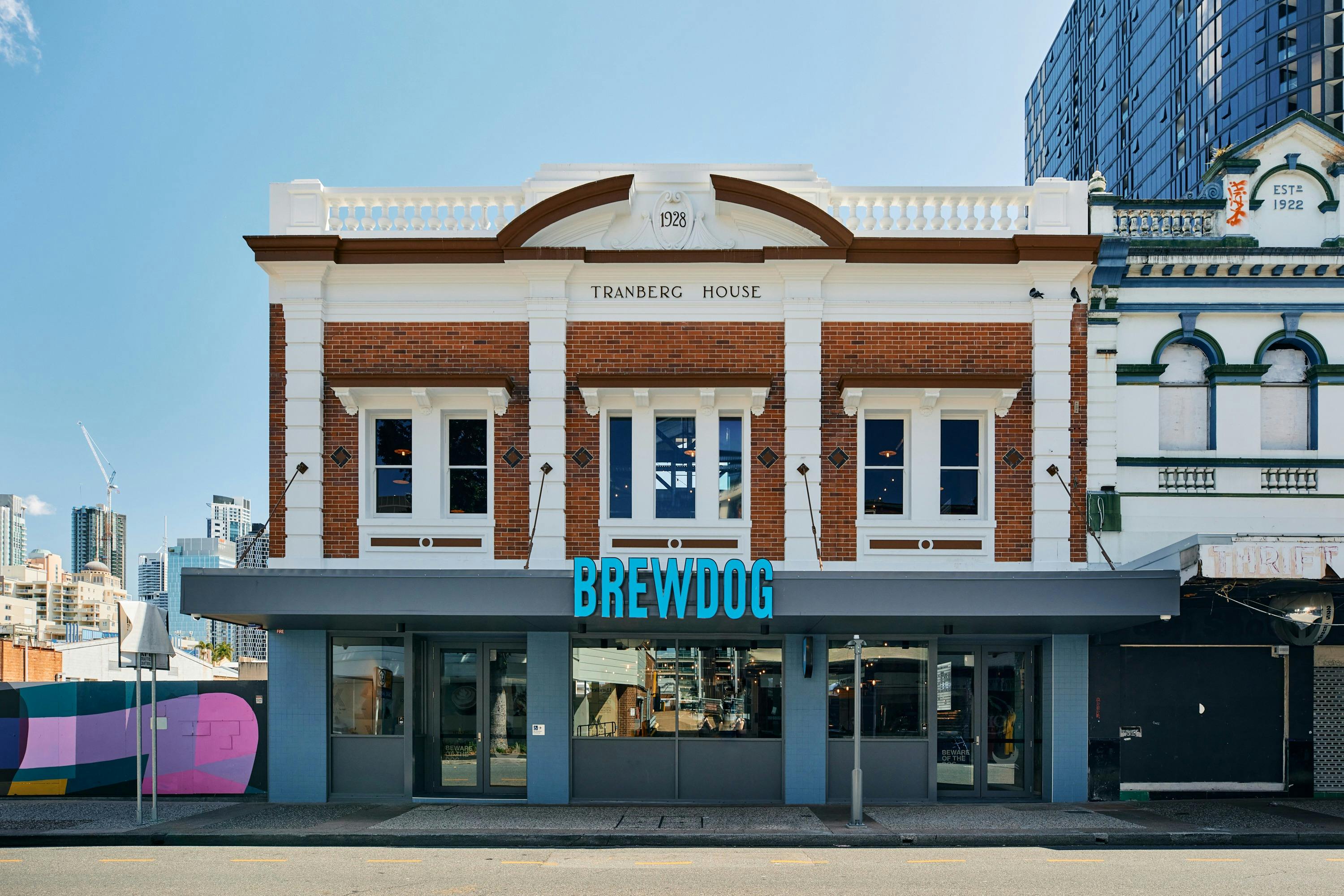 BrewDog Fortitude Valley Football 2026