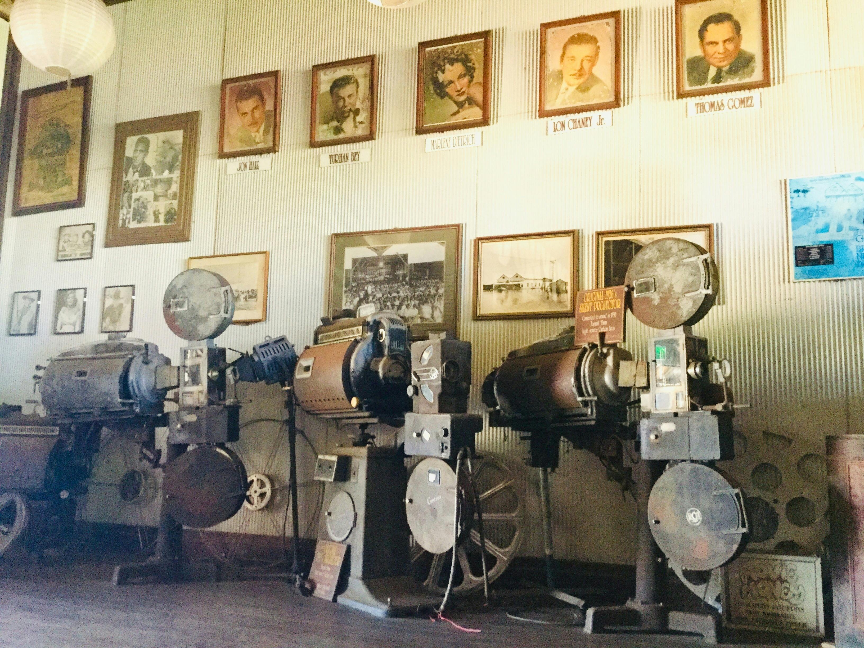 Old Projectors