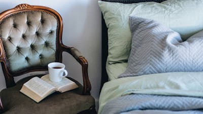 Foxlow Quarters bedroom