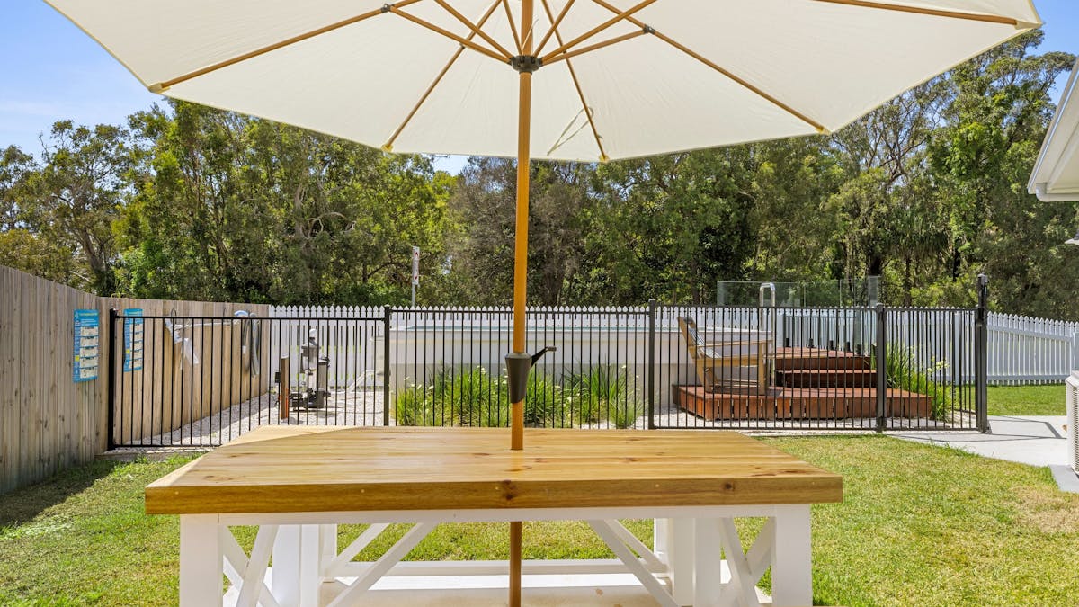 Outdoor Seating Area