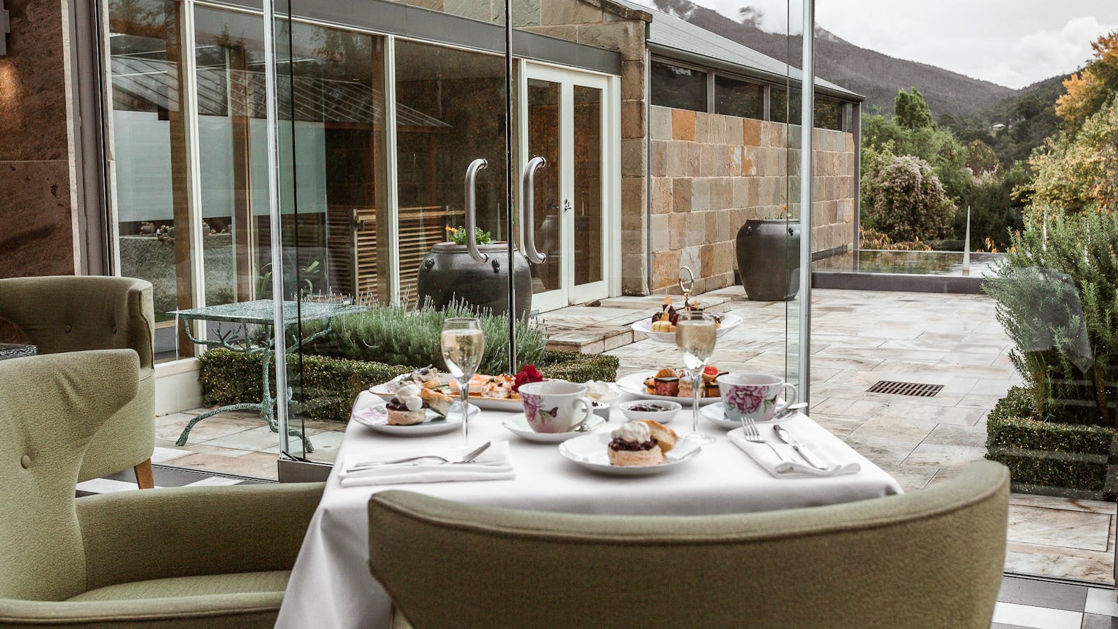 Islington Breakfast at the Conservatory