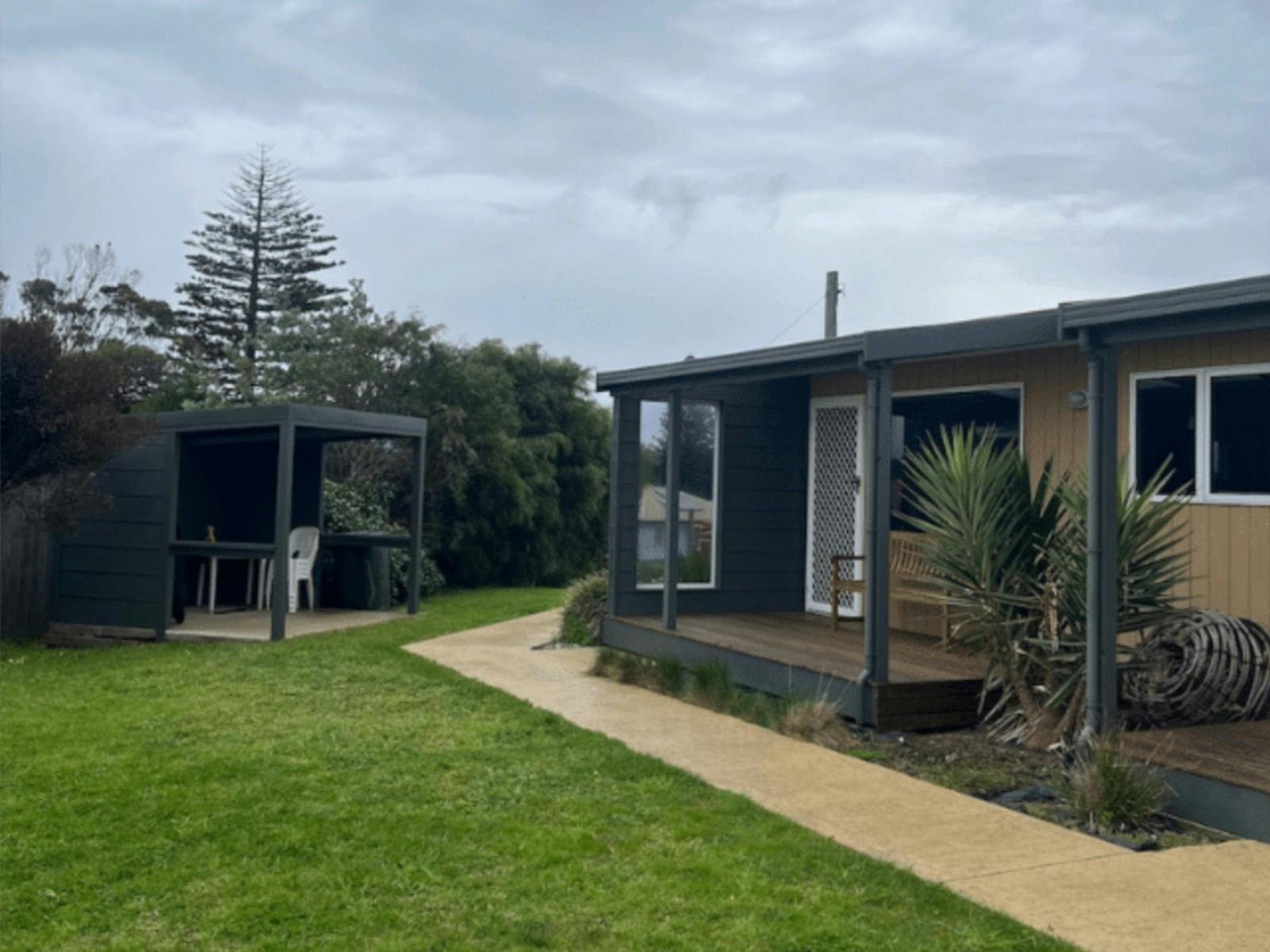 External view of property