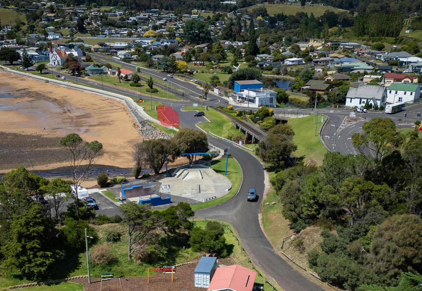 Penguin Skate Park