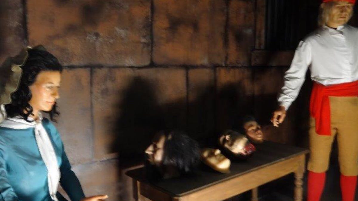 French wax artist imprisoned during French Revolution