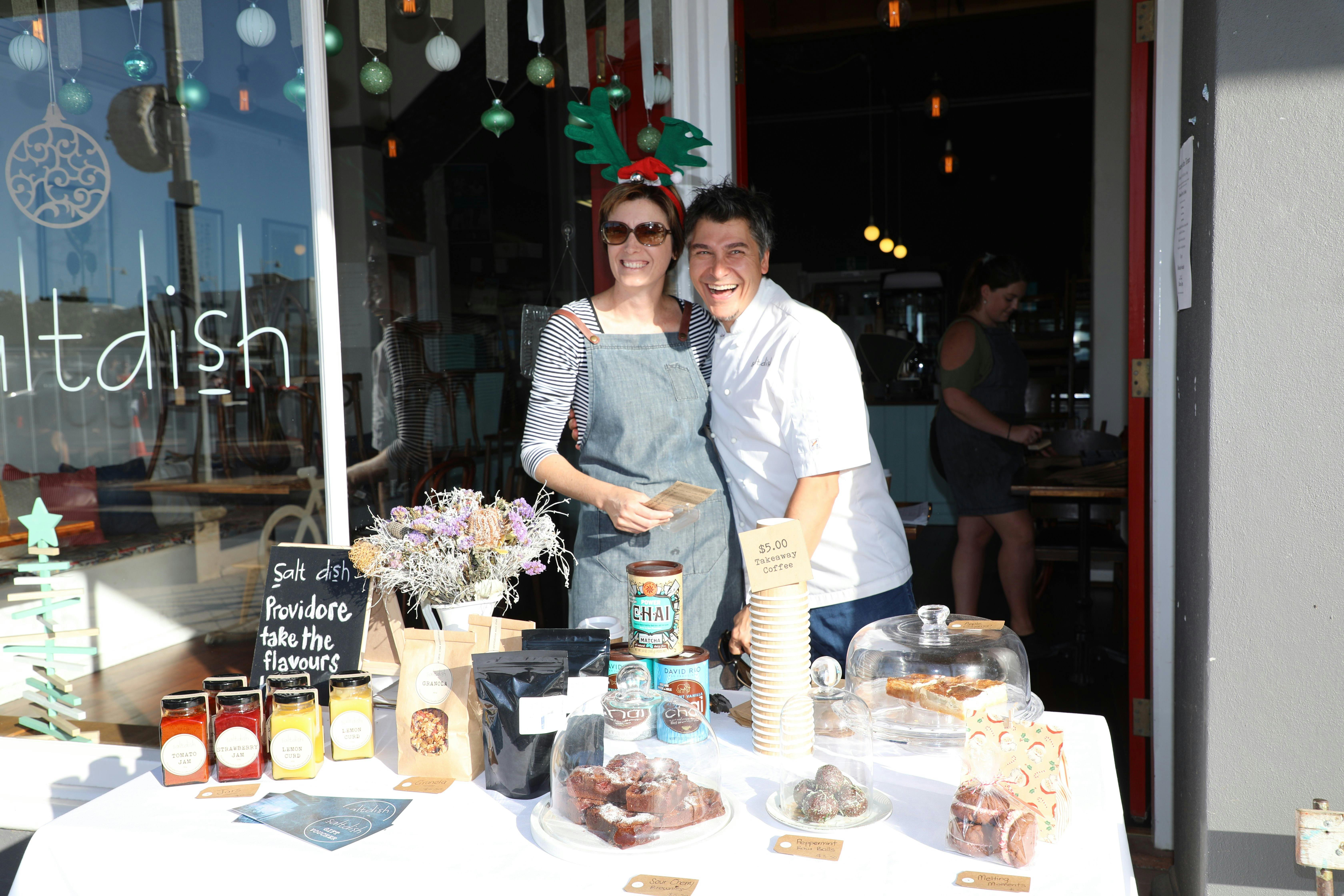 Christmas on the Terrace