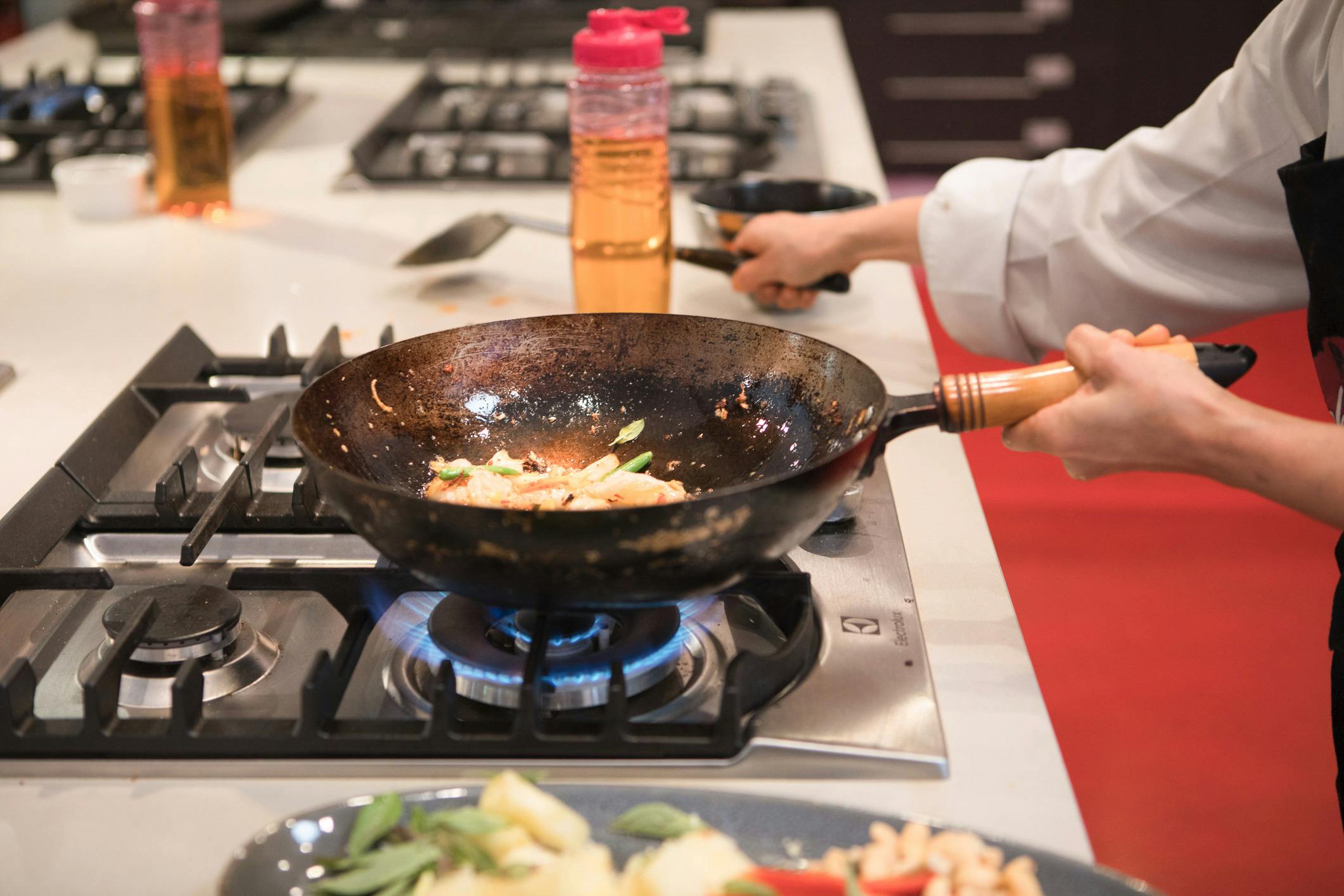 Sticky Rice Cooking School