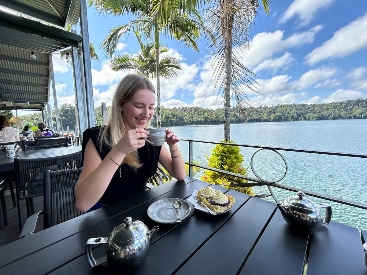 Lake Barrine - Discovery Tours Australia